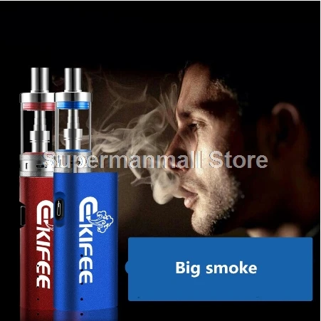 Новый оригинальный 40 Вт Vape Kit 2200 мАч встроенный батарейный блок мод с баком 3 0 мл