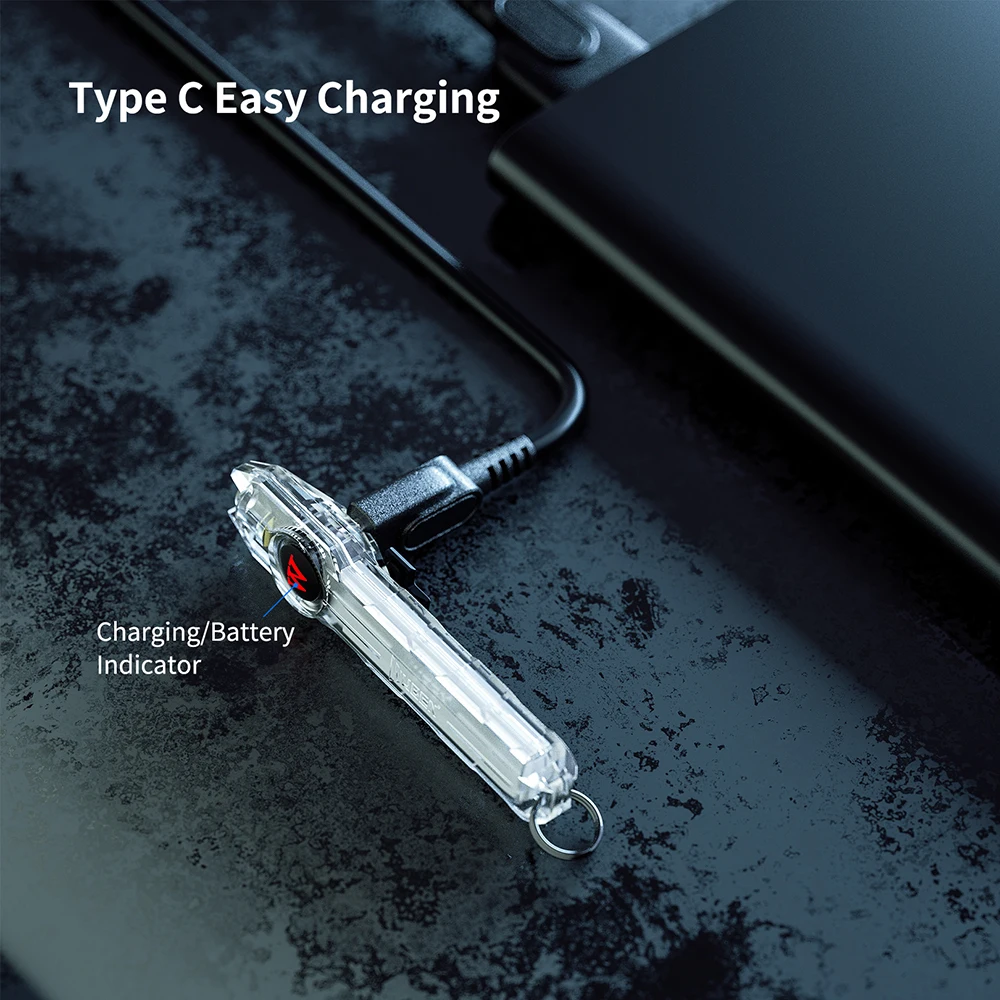 WUBEN G1 Mini LED Keychain Flashlight description image 7