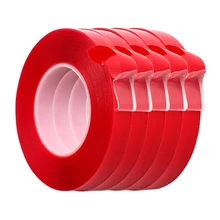 ^^Best Offers 3M Car Stickers Super Fix Red Double Sided Protective Self Adhesive Tape Acrylic Transparent No Traces Auto Exterior Fixed ^^Best Offers 3M Car Stickers Super Fix Red Double Sided Protective Self Adhesive Tape Acrylic Transparent No Traces Auto Exterior Fixed
