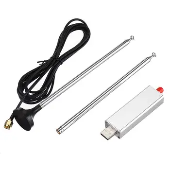 

Radio Receiver with Antenna RTL SDR V3 R820T2 RTL2832U 1PPM TCXO SMA RTLSDR Software Defined