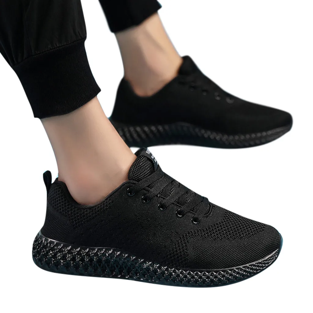 Мужские флуоресцентные цветные сетчатые кроссовки для бега пара мягкой дышащей осенней обуви мужские повседневные кроссовки для улицы