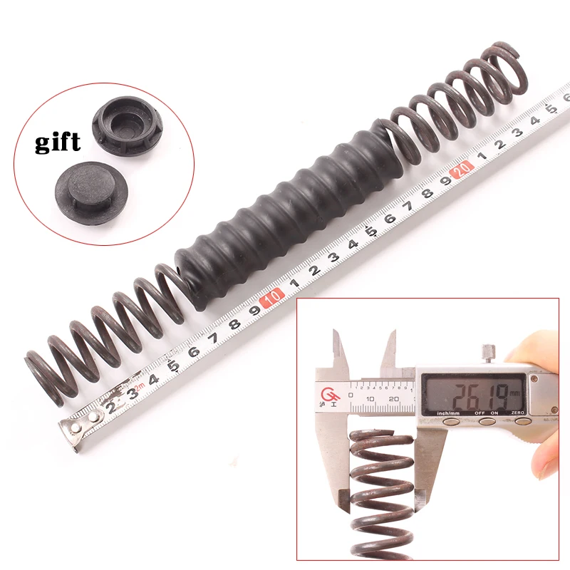 

Mountain Bike Oil Spring Xcr Xcm MTB Front Fork Oil Damping Repair Accessories Spare Parts Shoulder Control / Wire Control