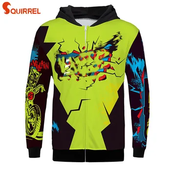 

Motocross Hoodies Motorcycle Cycling Downhill Jacket outdoor sports Racing Team Wear keep warm flexibility Ride hoody with zippe