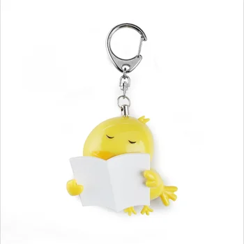 

Mini women alarm, cute key chain chicken alarm, scream anti intruder