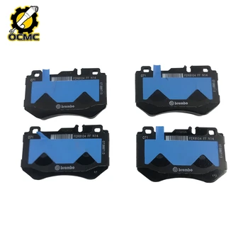 

Front Disc Brake Pads 0084201720 A0084201720 4 Pieces For Mercedes-Benz C-Class W205 S205 C205