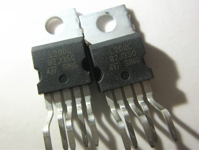 10 шт в упаковке, новая L200C L200CV TO220-5