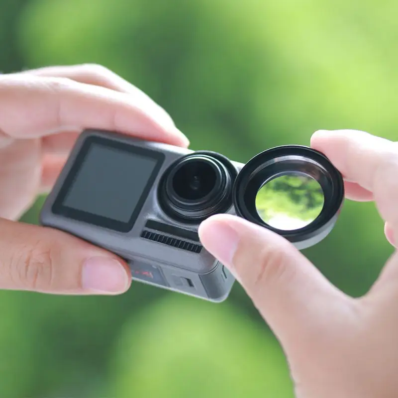 Для DJI Osmo Action Sport camera Fashion 15X Multiply power макро-фильтры для объектива Аксессуары для камеры
