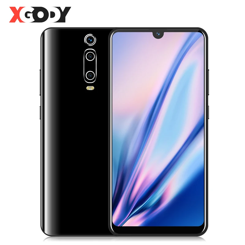XGODY 9T 3G 6.26'' Waterdrop Smartphone 1GB 4GB Full Screen Mobile Phone Android 9.0 MTK6580 Quad Core 2800mAh Dual SIM 5MP WiFi XGODY 9T 3G 6.26'' Waterdrop Smartphone 1GB 4GB Full Screen Mobile Phone Android 9.0 MTK6580 Quad Core 2800mAh Dual SIM 5MP WiFi