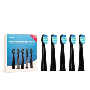 

Seago SG-010 replacement tips, 5 pcs, for SG-552/2011/503/910, black 5214478