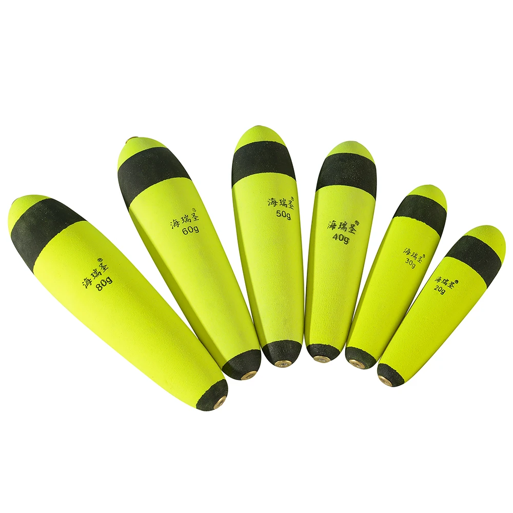 Buoyancy 10g-80g Foam Fishing Float Floating EVA Elastic Boya Rock Fishing Float Buoy Bobber Boia Flotador Tackle 1pc fishing tackle,fishing float,fishing floats