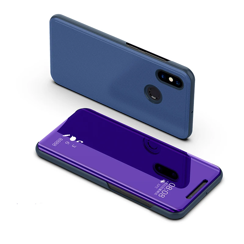 Cctiedra зеркальный флип-чехол для Xiaomi MI 9 9SE 8 8SE Pro Shell Clear View Роскошный кожаный чехол |