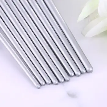 

10 Pcs Nylon Hair Artist Paint Brush Round Point Tip Set Tool Long Handle Supply WXTA