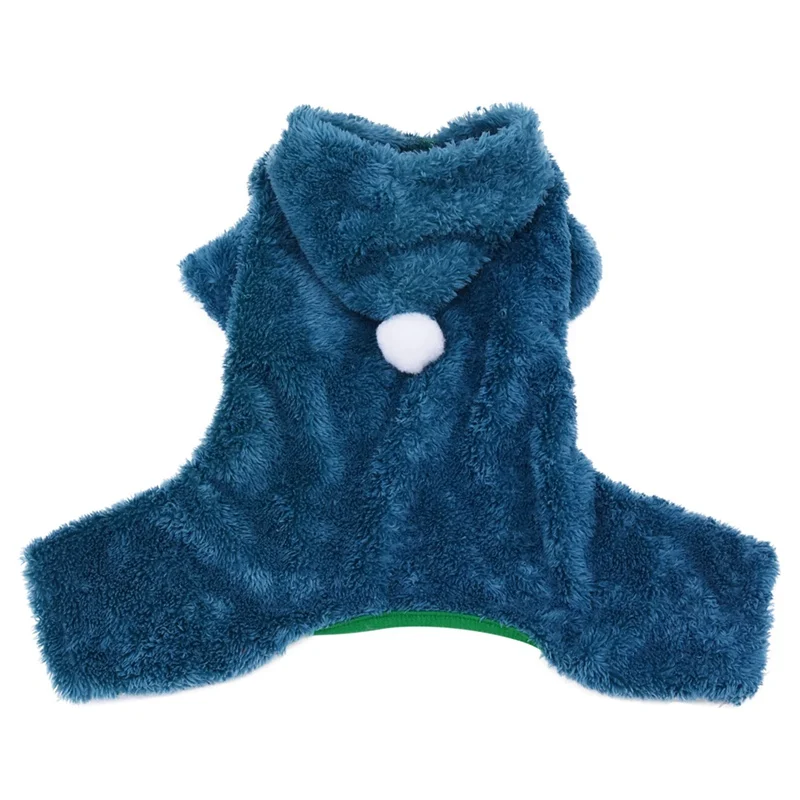 Зимняя флисовая одежда для собак Теплый костюм для домашних животных пальто для Одежда для маленьких собак Кофты для щенков комбинезон Чихуахуа Одежда