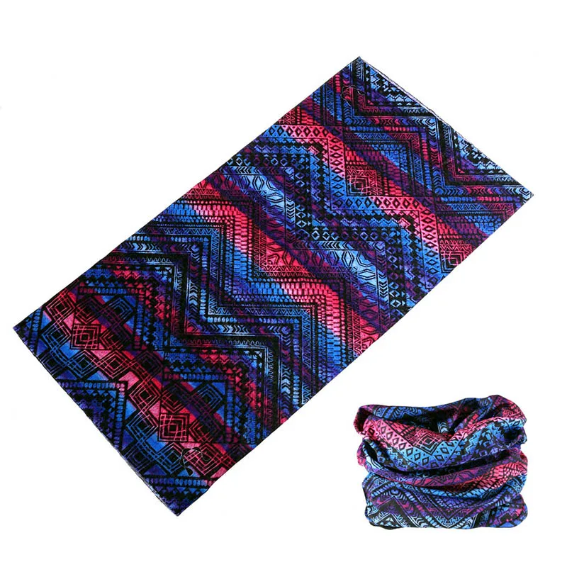 

Buffe Vintage Star Design Magic Seamless Bandanas Outdoor Cycling Fishing Running Hiking Face Shield Sports Mask Tube Headbands