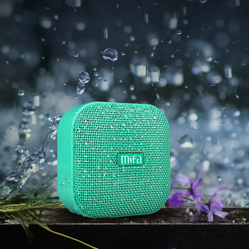 TWS беспроводной Bluetooth динамик Водонепроницаемый мини портативный стерео музыка открытый Handfree динамик для iPhone для телефонов samsung