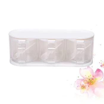 

1PC Seasoning Box Transparent Spice Storage Rack Container Organizer