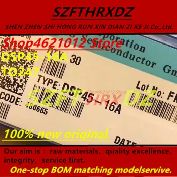 

SZFTHRXDZ 100% new original 2017+ (10PCS) DSP45-16A TO247
