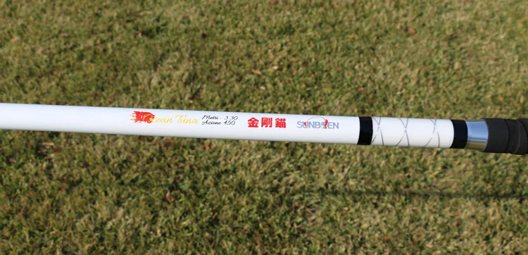 Super hard boat fishing rod 3.0M/3.3M SURF ROD 3 sections JIGGING rod distance throwing rod CARP rod Casting weight 450g NO reel