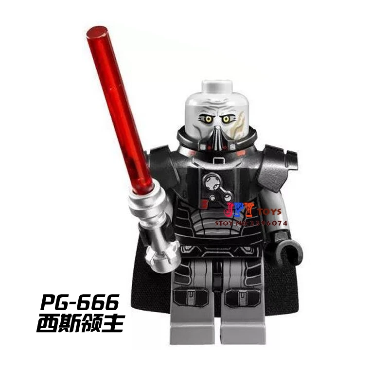 PG666 50 шт. супергерой C-3PO TC-4 Droid строительные блоки, друзья для девочек детские игрушки Фигурки - Цвет: PG666