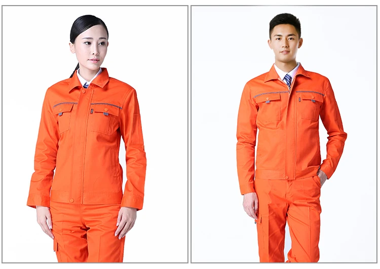  Work Clothing Men Women Uniforms Long Sleeve Coveralls Protective Clothes Overalls Worker Repairman