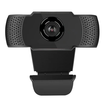 

2MP 1080P HD USB Webcam Adjustable PC Computer Web Camera with Microphone Webcam for Live Broadcast Online Video Teaching