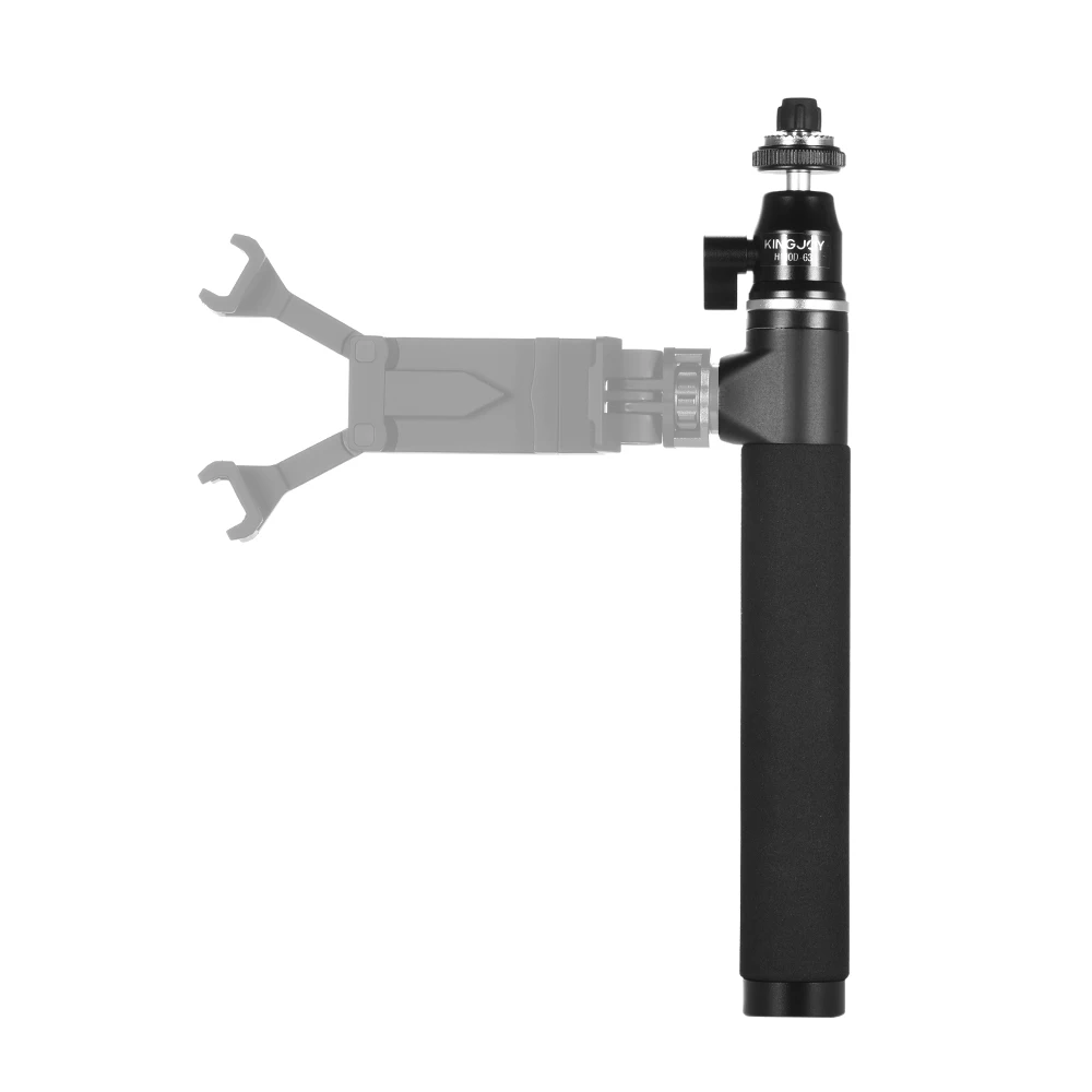 KINGJOY Выдвижная палка для селфи Удлиняющая штанга алюминиевый для DJI OSMO Ручной Стабилизатор для Gopro Hero экшн-камеры