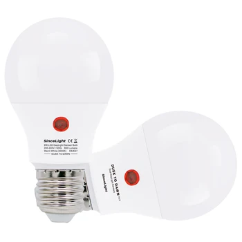 

Dusk to Dawn LED DayLight Sensor Bulb with Dual Photosensors, Automatic ON/OFF Night Light, Security Light, Retrofit and Update.