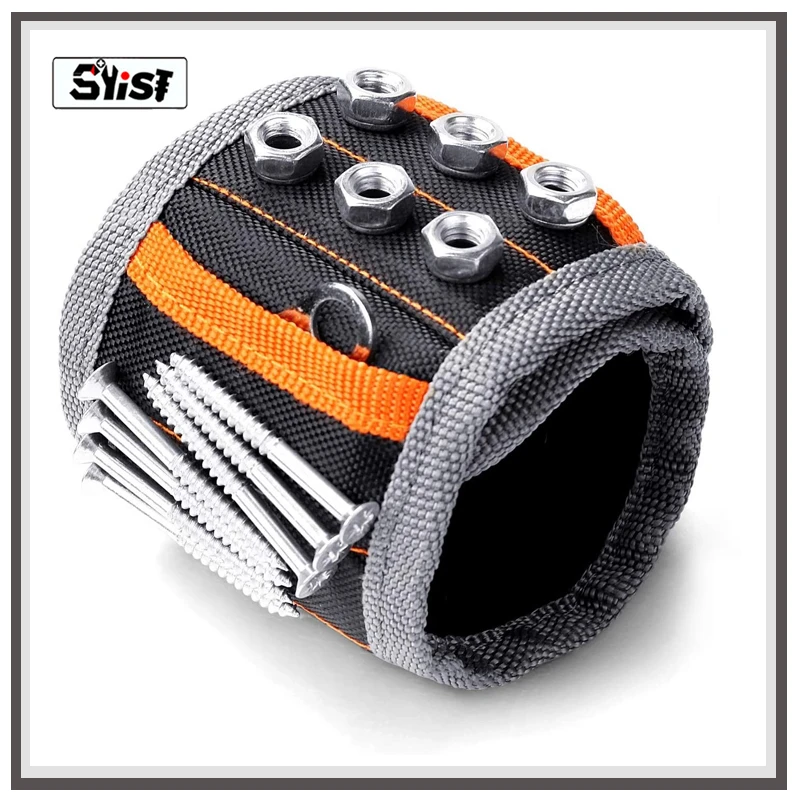 large tool chest Magnetic Wristband, for Dad, with Strong Magnets for Holding Screws, Nails, Drilling Bits, Tool Gift for Men roller cabinet