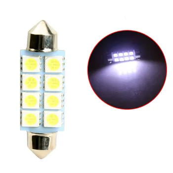 

Automotive LED Reading Lamp Double 31mm mm 36mm mm 394mm mm 41mm mm 5050 8SMD Dome License Plate Lamp