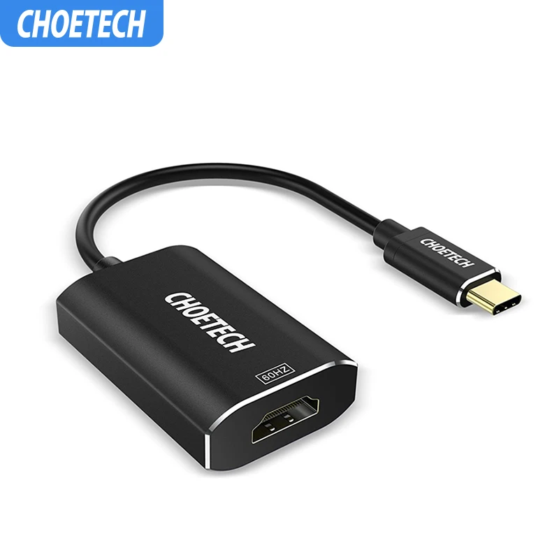 CHOETECH USB C к HDMI 4 k @ 60 Гц type Thunderbolt 3 совместимый адаптер для Galaxy S9/S9 Plus 2018/2017 MacBook Pro| |