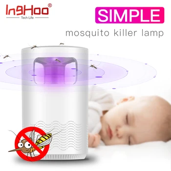 

IngHoo UBS Plug Mosquito Killer Pure Physical Mosquito Killer Mute Mosquito Killer is suitable for living room, bedroom, kitchen