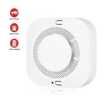

DC3.6V Independent Smoke Alarm Detector Sensor Home Fire Security Device Hot