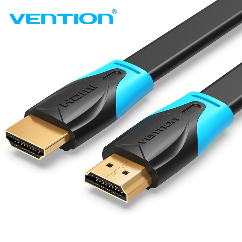 Vention Высокоскоростной V2.0 HDMI кабель 4K * 2K для мужчин 3D 1080P HD монитора компьютера ТВ
