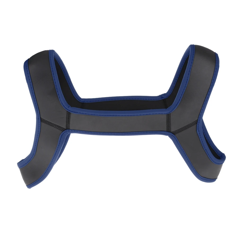 Men's Punk Harness Half Chest Belt Stretch Shoulder Strap Fancy Costumes Sexy Clubwear Shoulder Lingerie Elastic Strap 