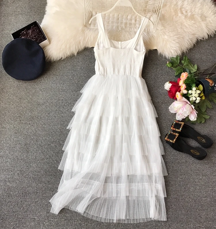 Весенне-летнее платье женская одежда 2020 вечерние кружевные сетчатые сексуальные