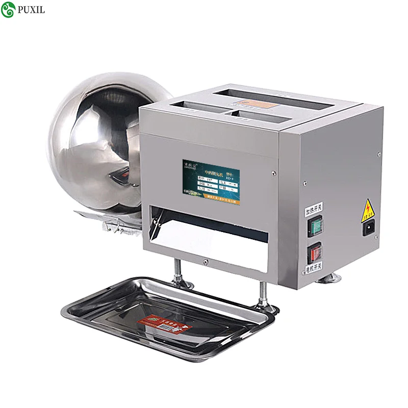 

110/220V Drug Pelleting Machine Automatic Pill Press Machine LD-88A Tablet Press Chinese Medicine Pill Honey Pill Making Machine
