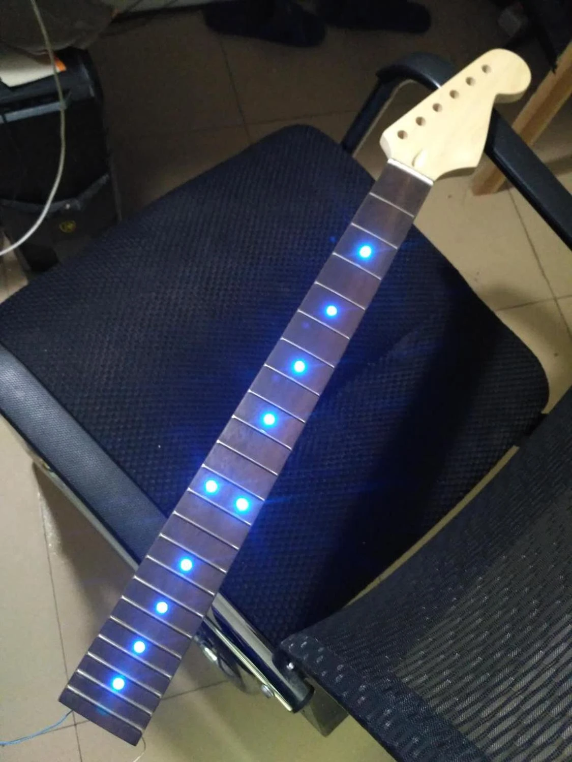 Guitar with led fretboard Clearance