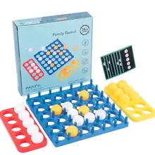Jeu de plateau de balle rebondissante avec 20 balles, 10 cartes de défi et grille de jeu, jeux de défi rebondissants pour les adolescents en famille