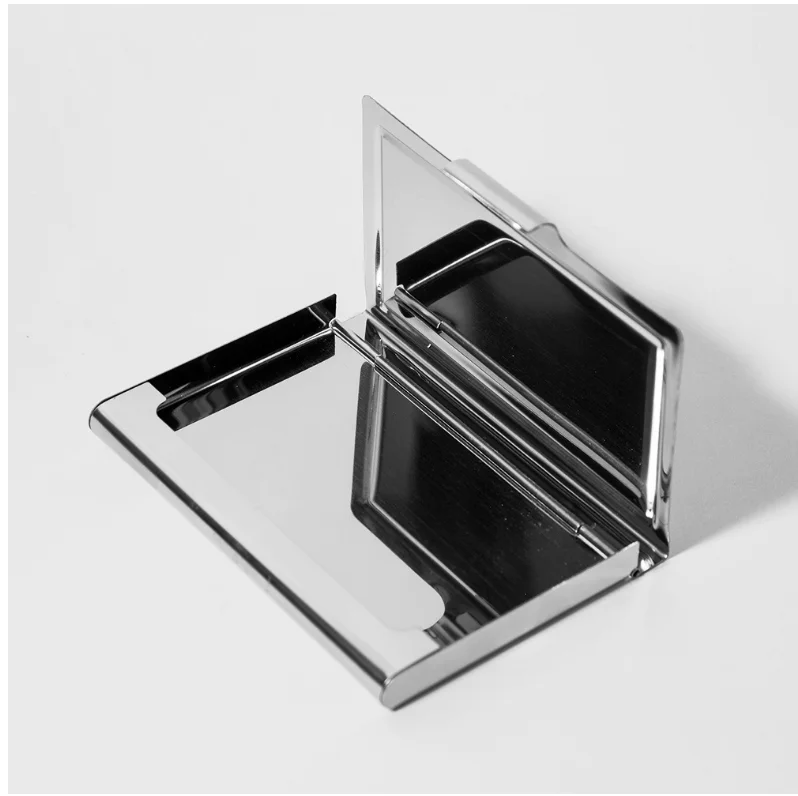

200pcs/sets Stainless Steel Business Name Credit ID Card Holder Box Metal Pocket Box Case