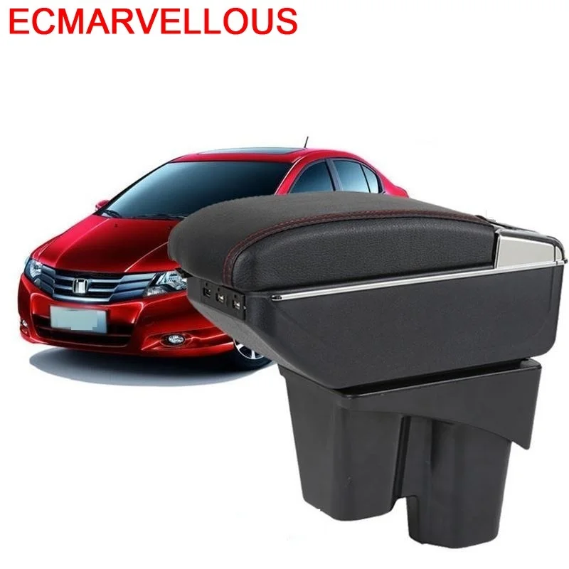 

Decoration Parts Car-styling Arm Rest Car Accessory Modified Automobiles Decorative Automovil Armrest Box 16 17 FOR Honda Gienia