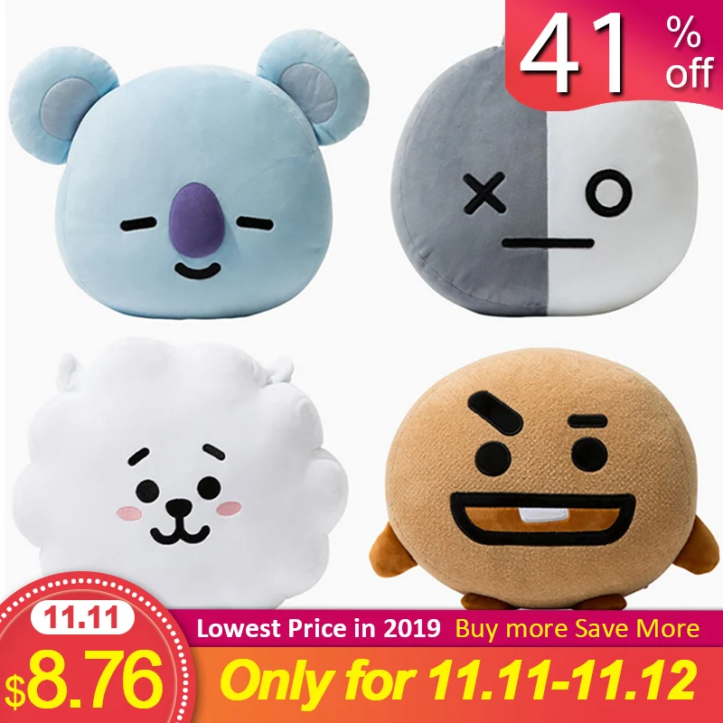 

Cute Plush Soft Stuffed Travel Pillow Neck Children Cartoon Animal Sleeping Pillow Gift For Kids Girls Baby Pillow In The Car