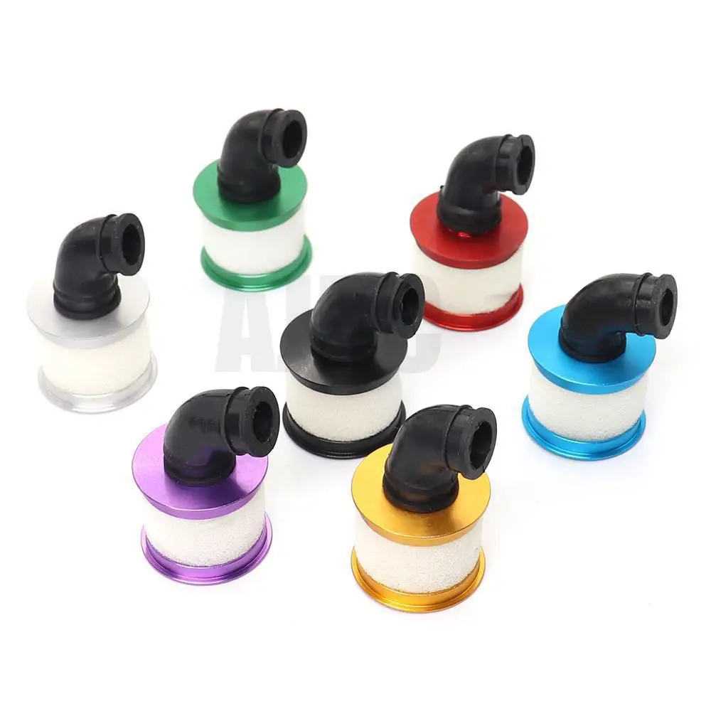 

1pcs 1/10 RC Model Nitro Car spare parts Aluminum Air Filter HSP 02028 04104 For 94122 94166 94177 94188