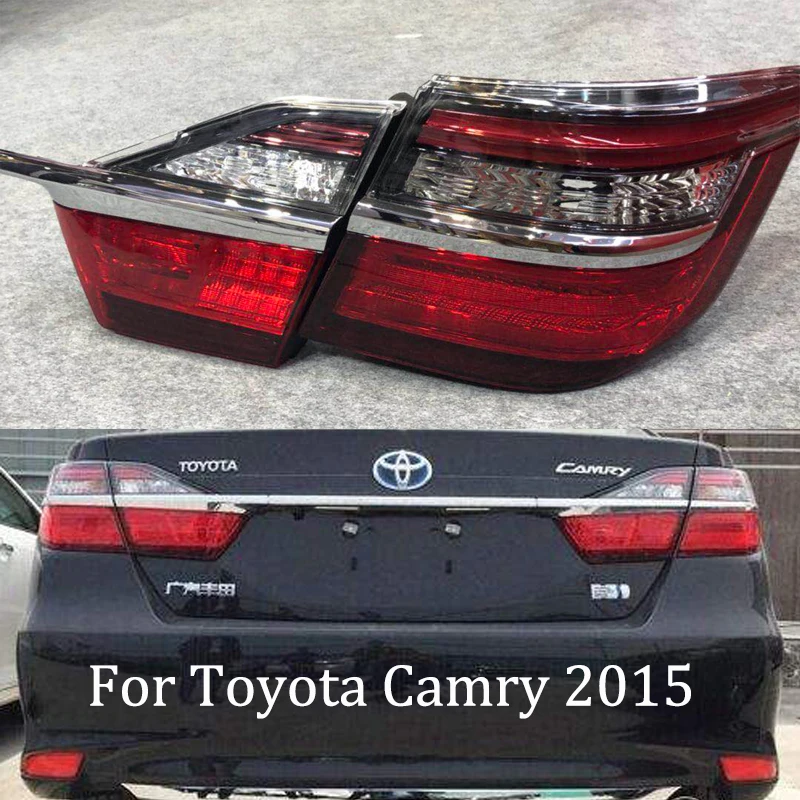 MZORANGE Durable Waterproof Outer Inner RH Car Tail Light Right Side for Toyota Camry