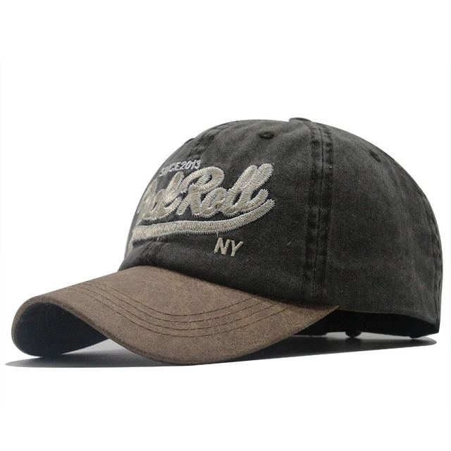 New Trend Rock Roll NY Baseball Cap For Men Women | Coins Shopy
