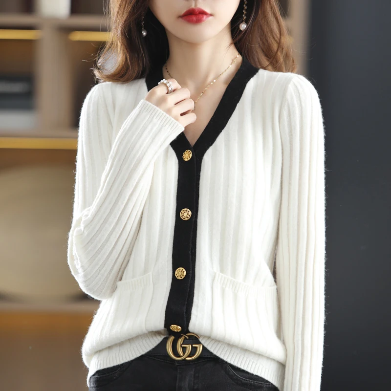 pure wool long sweaters for ladies