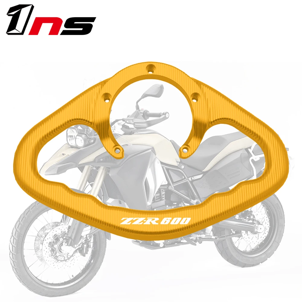 

For KAWASAKI ZZR600 ZZR 600 2005-2007 Motorcycle Accessories Passenger Handgrips Hand Grip Tank Grab Bar Handles Armrest