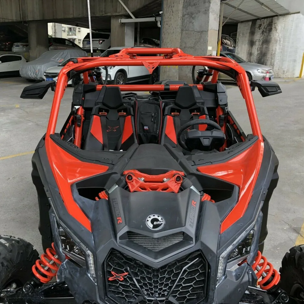 Kemimoto может AM Maverick X3 Макс R X3 R utv сбоку Зеркала зеркало заднего вида регулируется для Suzuki King quad 450 quadracer