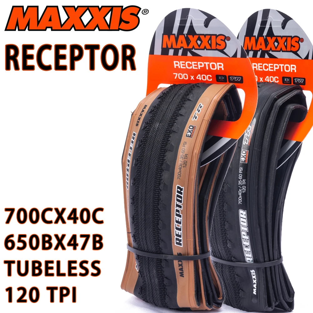 Бескамерная шина MAXXIS рецептор (M2027RU) 700x40C 650x47B велосипеда mtb дорожного 27.5er | Спорт и