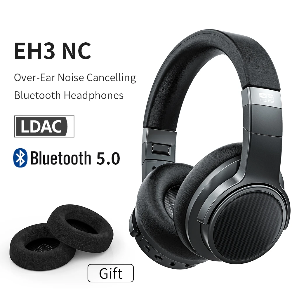 Наушники FiiO EH3NC с шумоподавлением Bluetooth 5 0 Hi Fi наушники глубокими басами и