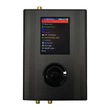 PortaPack console For HackRF One 1MHz-6GHz SDR receiver and transfer AM FM SSB ADS-B SSTV Ham radio